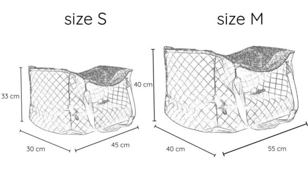 TravelNest 2-in-1 Dog Travel Bed