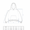 ChartLove Embroidered Cotton Hoodie – for Sighthound Lovers