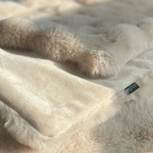 Bunny Cloud Dog Blanket