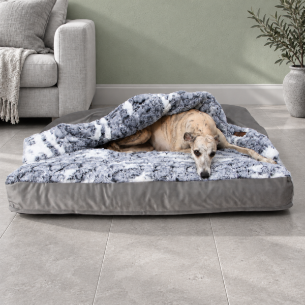 Dogco Nest Frost Grey