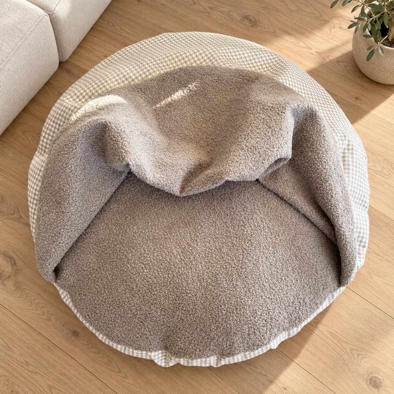 Dogco Nest Warm Latte