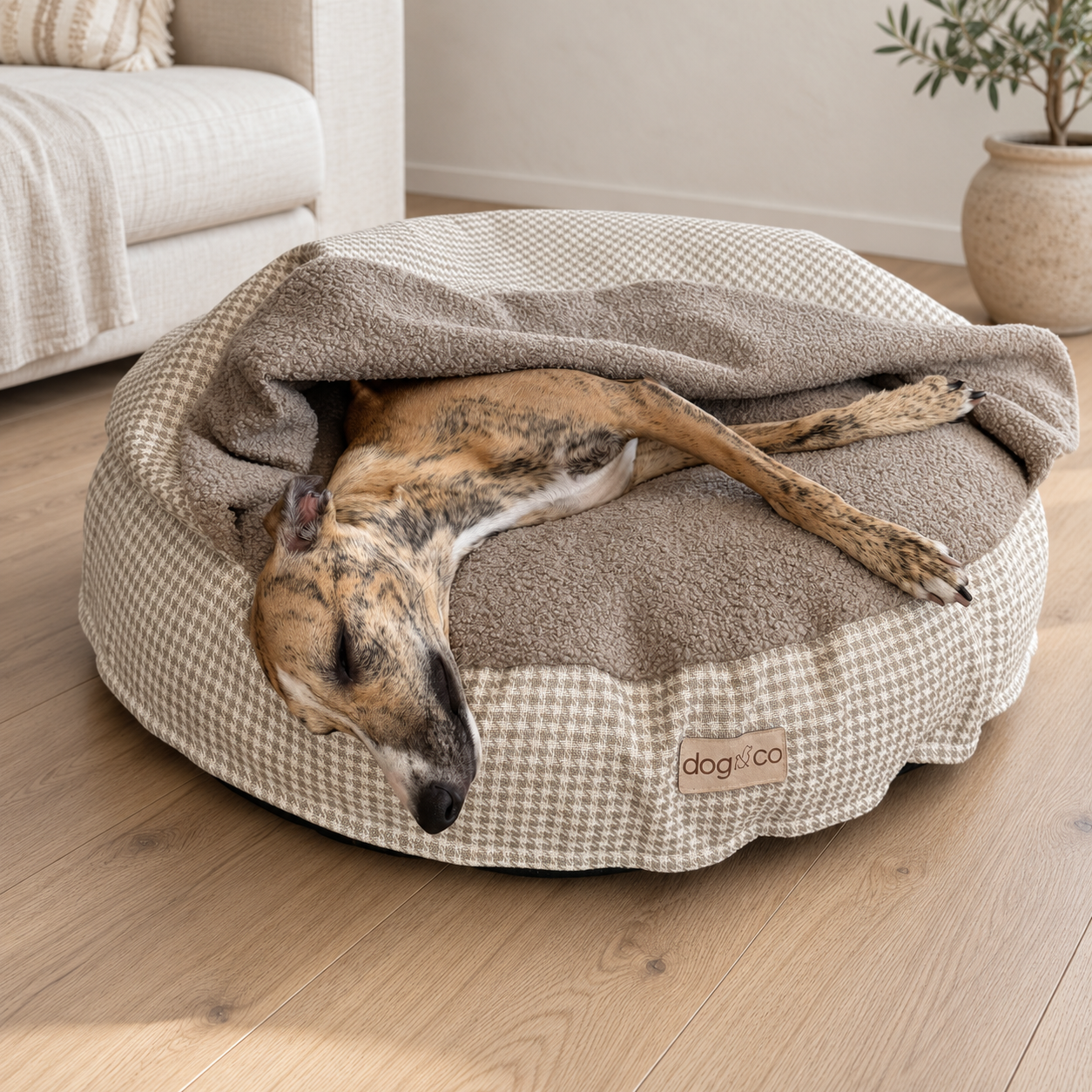 Dogco Nest Warm Latte
