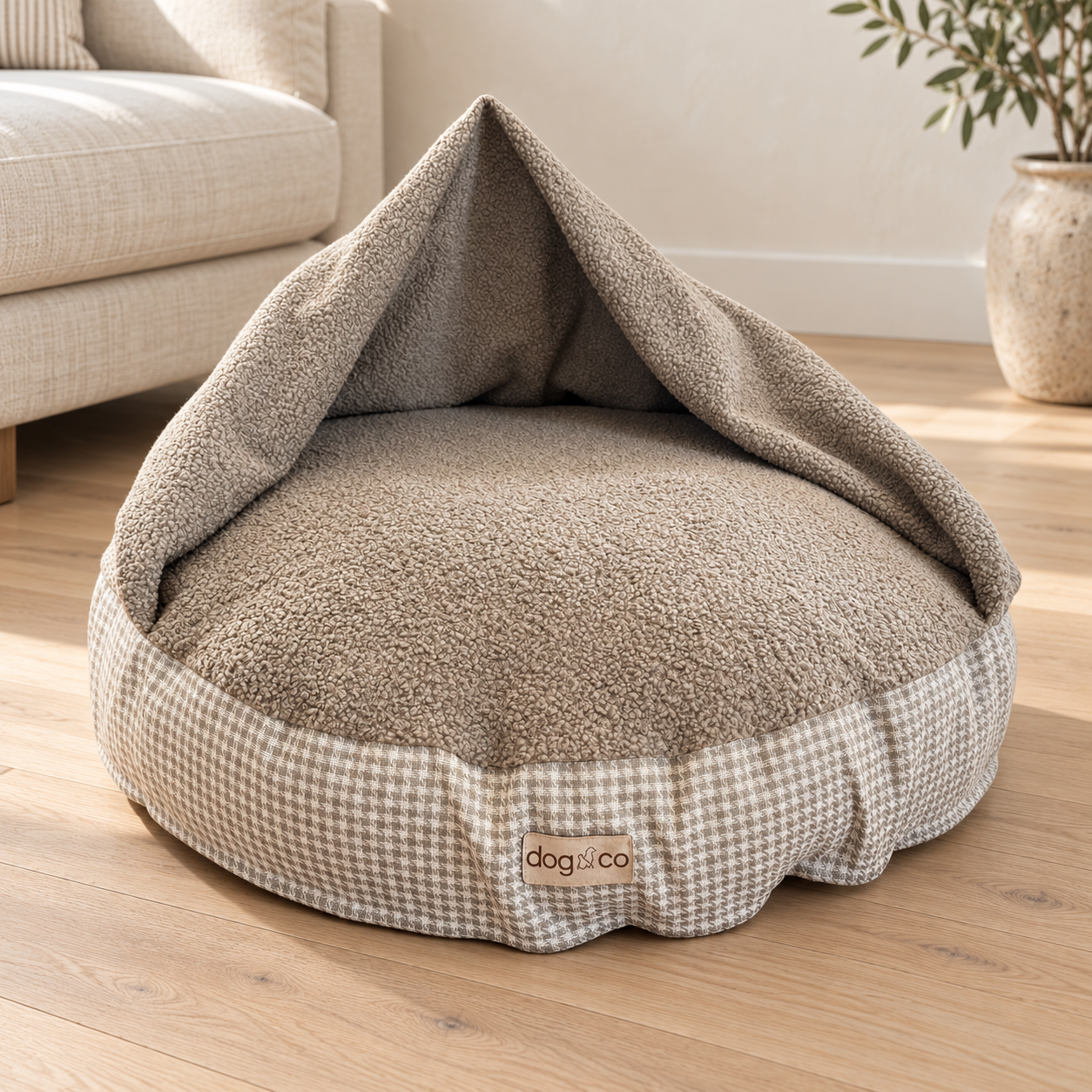 Dogco Nest Warm Latte