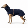 Sighthound Raincoat – Navy & Camel