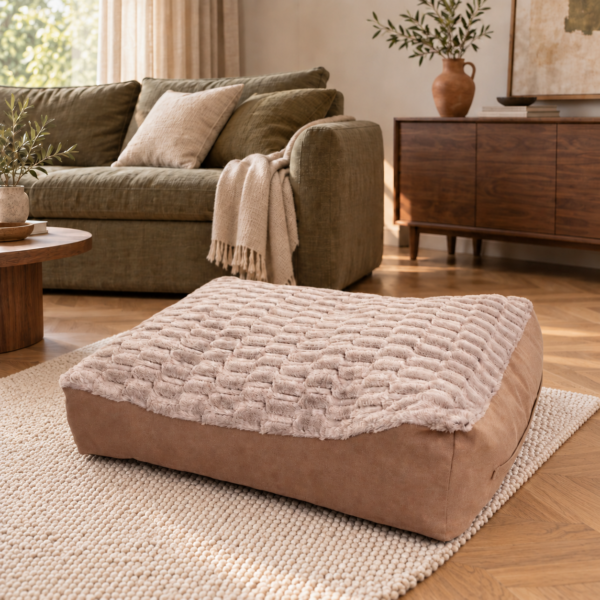 Beddy-bye Dog Bed – Cappuccino
