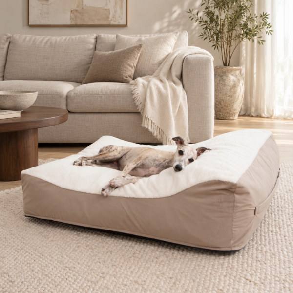 Beddy-bye Dog Bed – Vanilla Latte
