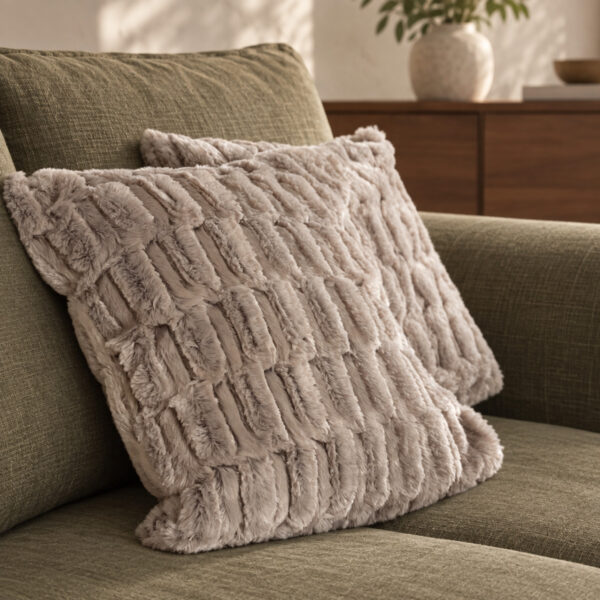 Cappuccino Decorative Pillow