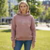 Bluza ChartLove z haftem – Latte