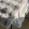 Dogco Blanket Bubble Bunny Grey