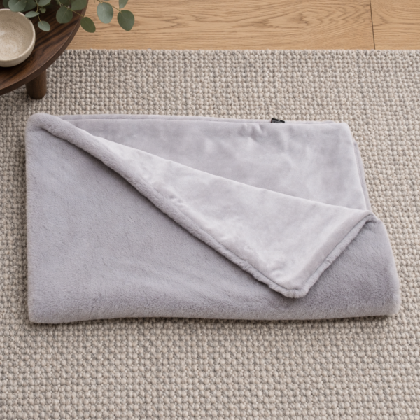 Dogco Blanket Gray Shaggy