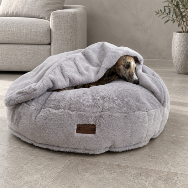 Dogco Norka Gray Shaggy