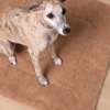 Dogco Travel Mat – Brown Sheepskin