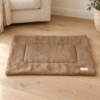 Dogco Travel Mat – Brown Sheepskin