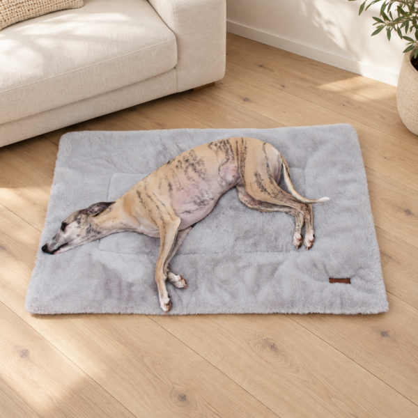 Dogco Travel Mat – Grey Fur