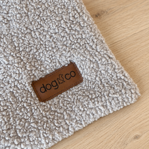 Dogco Travel Mat – Grey Sheepskin