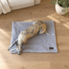 Dogco Travel Mat – Grey Sheepskin