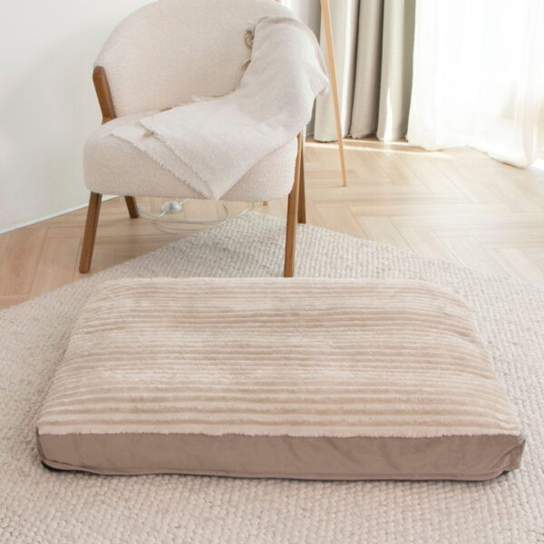 Dogco Soft Line – Cream Sand | Dog Mattress